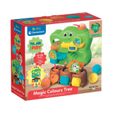 Clementoni Baby-Versteckspiel-Kugelbaum