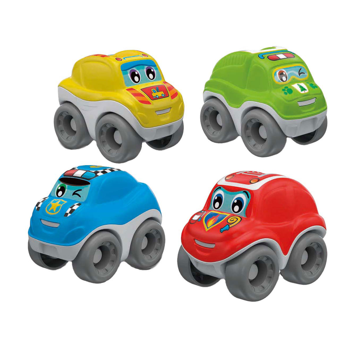 Clementoni stürzte Rettungswagen um