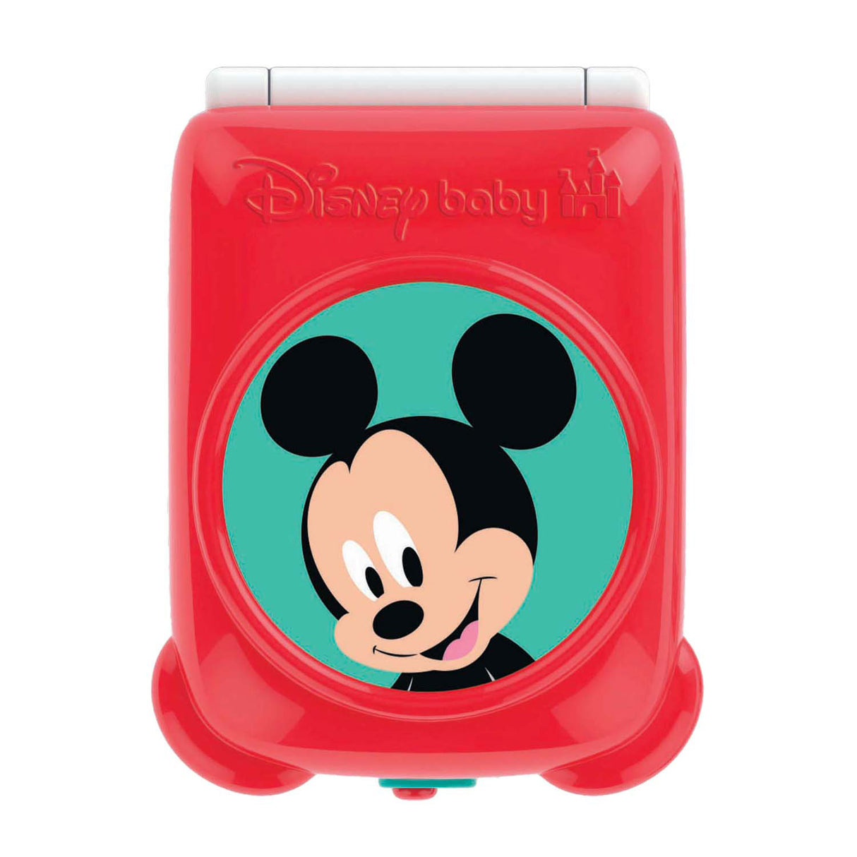 Clementoni baby disney mickey mouse telefoon inklapbaar