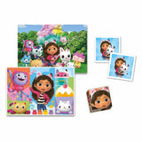 Clementoni Gabbys Puppenhaus Edukit 4in1 Puzzles und Spiele