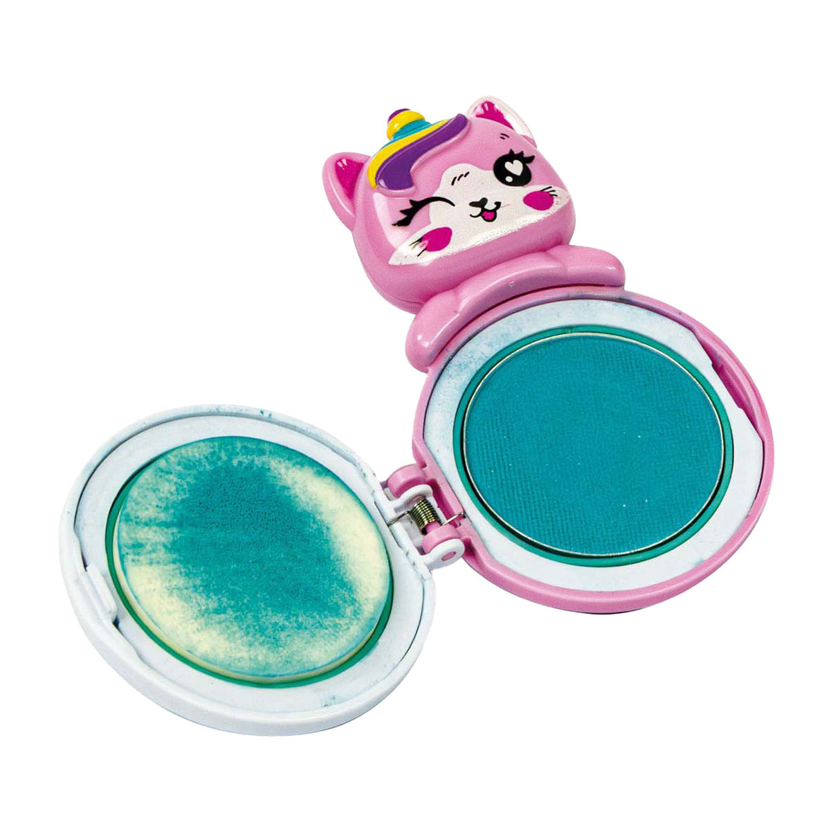 Clementoni - Crazy Chic - Haarkreide - Einhorn - Lila Grün - ab 6 Jahren