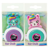 Clementoni - Crazy Chic - Haarkreide - Einhorn - Lila Grün - ab 6 Jahren