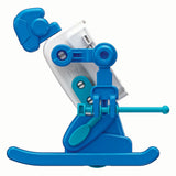 Clementoni Wissenschaftsspiel Actionroboter – Skifahrer