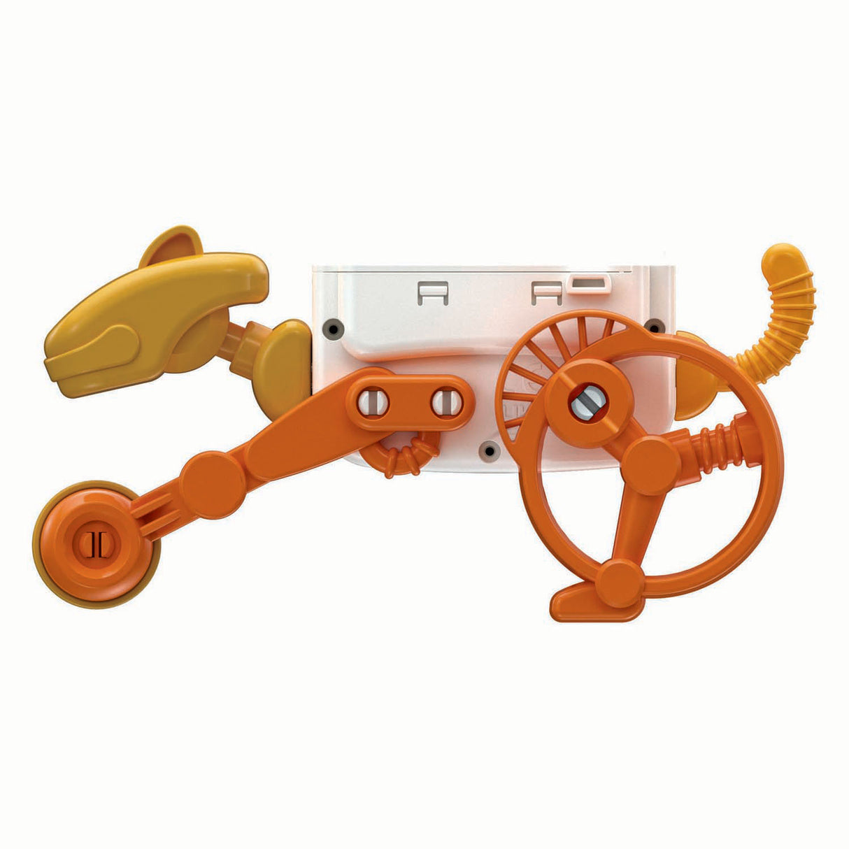 Clementoni – Läuferroboter – Wissenschaftsspiel – Stimmspielzeug – Bausatz – ab 8 Jahren