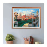 Clementoni Puzzle London Bridge, 500 Teile.