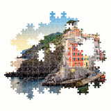 Clementoni Puzzle Küste von Riomaggiore, 500 Teile.