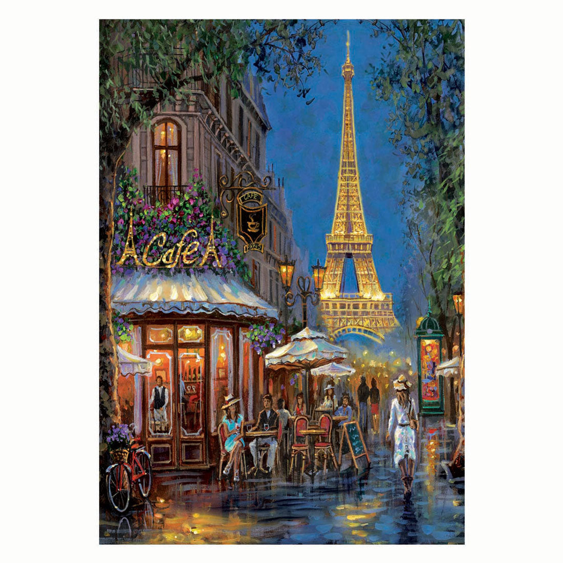 Clementoni Puzzle Paris Eiffelturm, 500 Teile.