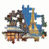 Clementoni Puzzle Paris Eiffelturm, 500 Teile.
