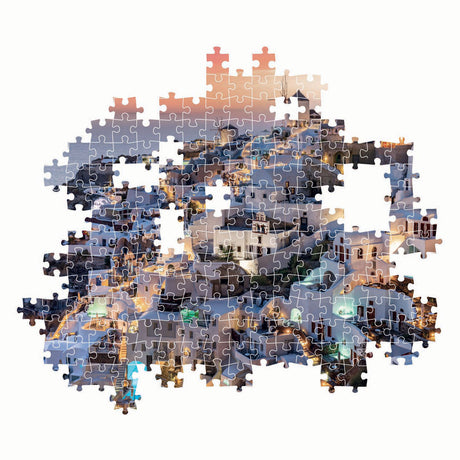 Clementoni Puzzle Shades of Santorini, 1000 Teile.