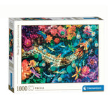Clementoni Puzzle Kunstwerke Koi-Fluss, 1000 Teile.