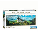 Clementoni Panoramapuzzle Schloss Neuschwanstein, 1000 Teile.