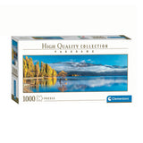 Clementoni Panorama-Puzzle Wanakas goldene Reflexionen, 1000 Teile.