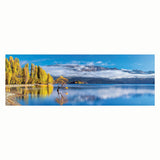 Clementoni Panorama-Puzzle Wanakas goldene Reflexionen, 1000 Teile.