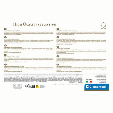 Clementoni-Puzzle „Häuser des Parlaments“, 3000 Teile.