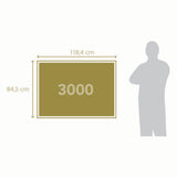 Clementoni-Puzzle „Häuser des Parlaments“, 3000 Teile.