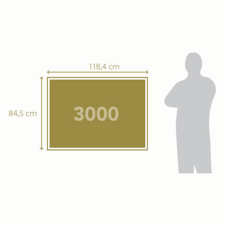 Clementoni-Puzzle „Häuser des Parlaments“, 3000 Teile.