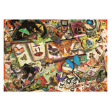 Clementoni-Puzzle Der Schmetterlingssammler, 500 Teile.