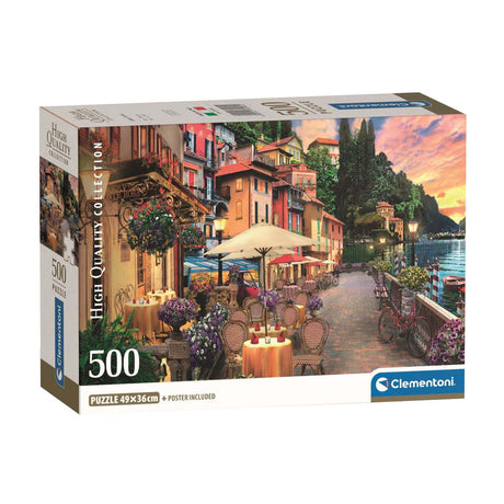Clementoni Puzzle Comer See, 500 Teile.