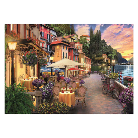 Clementoni Puzzle Comer See, 500 Teile.