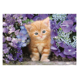 Clementoni clemetoni Puzzle Ingwerkatze, 500 Teile.