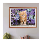 Clementoni clemetoni Puzzle Ingwerkatze, 500 Teile.