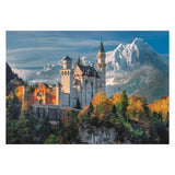 Clementoni Puzzle Schloss Neuschwanstein, 500 Teile.