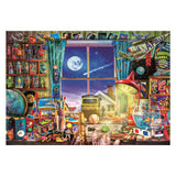 Clementoni-Puzzle zum Mond, 500 Teile.