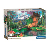 Clementoni-Puzzle Das alte Schuhhaus, 500 Teile.