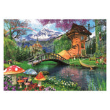 Clementoni-Puzzle Das alte Schuhhaus, 500 Teile.