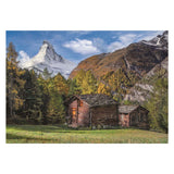 Clementoni Puzzle Charmantes Matterhorn, 500 Teile.