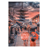 Clementoni – Puzzle – 500 Teile – Abend in Kyoto – Puzzle für Erwachsene – hochwertige Sammlung
