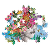 Clementoni Puzzle Kopf im Dschungel, 500 Teile.
