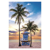 Clementoni Puzzle Miami Beach Florida, 500 Teile.