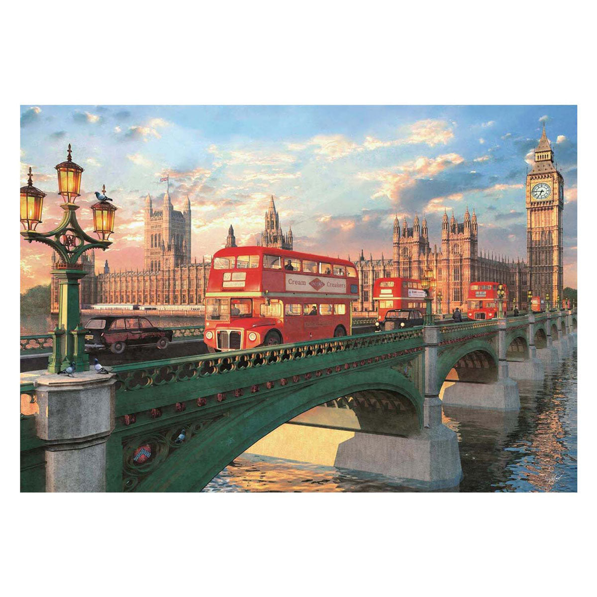 Clementoni Puzzle Westminster Bridge, 500 Teile.