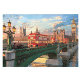 Clementoni Puzzle Westminster Bridge, 500 Teile.