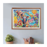 Clementoni Puzzle Elefantenkarneval, 500 Teile.
