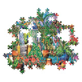 Clementoni-Puzzle „Die Gewächshauswärter“, 500 Teile.
