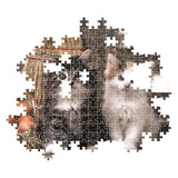 Clementoni Puzzle - süße Kätzchen, 1000 Teile.