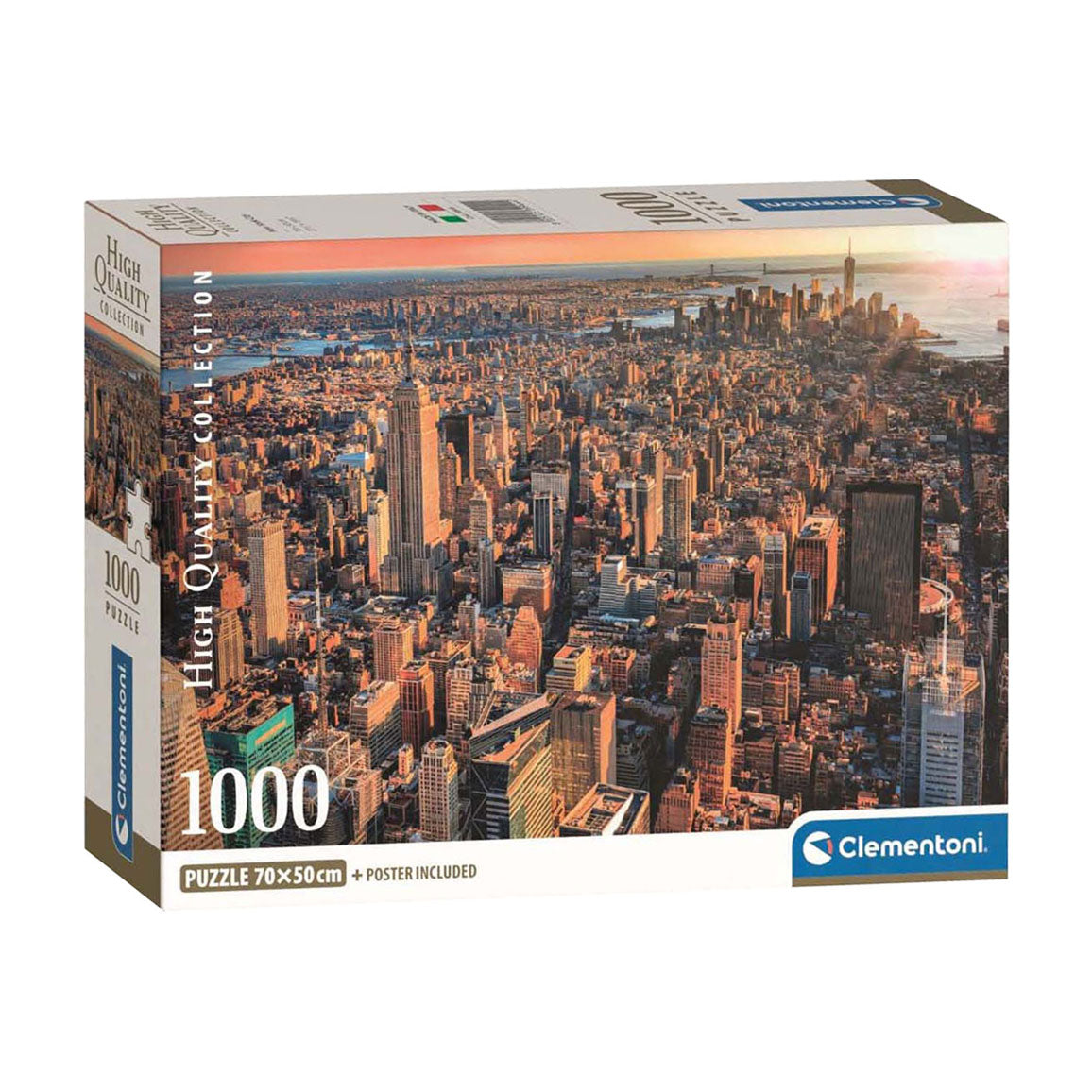 Clementoni Puzzle New York City, 1000 Teile.