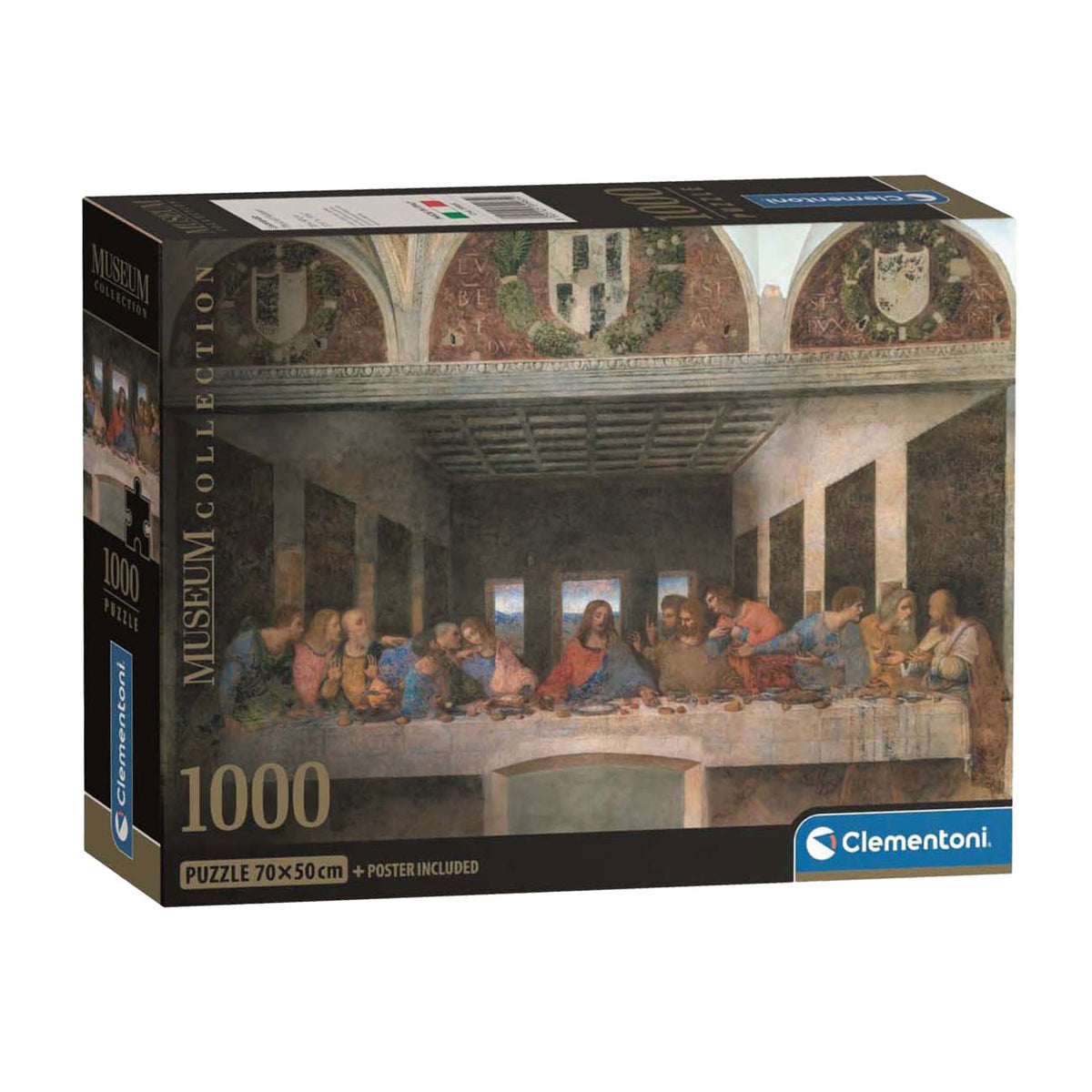Clementoni-Puzzle Das letzte Abendmahl, 1000 Teile.