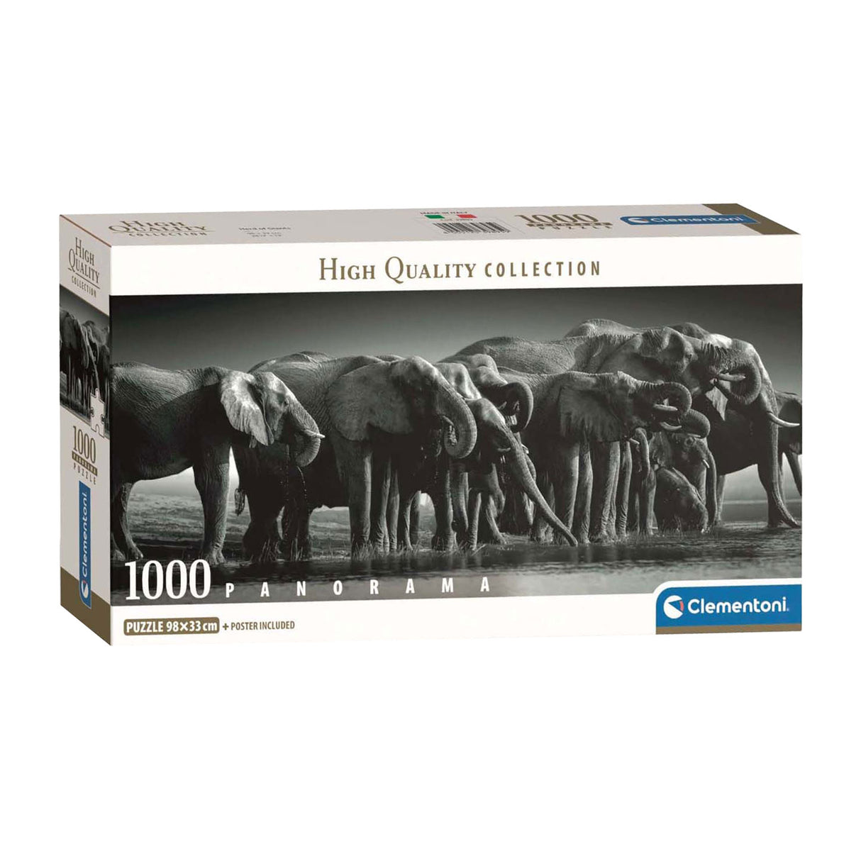 Clementoni Puzzle Riesenherde, 1000 Teile.