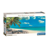 Clementoni-Puzzle „Schaukelt am Meer“, 1000 Teile.