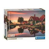 Clementoni Puzzle Zaanse Schans, 1500 Teile.