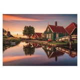 Clementoni Puzzle Zaanse Schans, 1500 Teile.