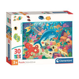 Clementoni Puzzle Unterwasserspaß, 30 Teile.
