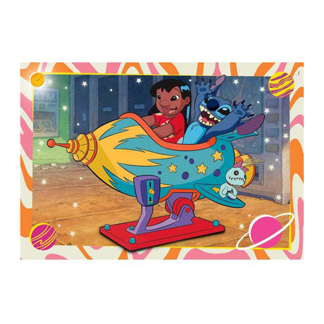 Clementoni-Puzzle 2x60 Teile Stich 2025