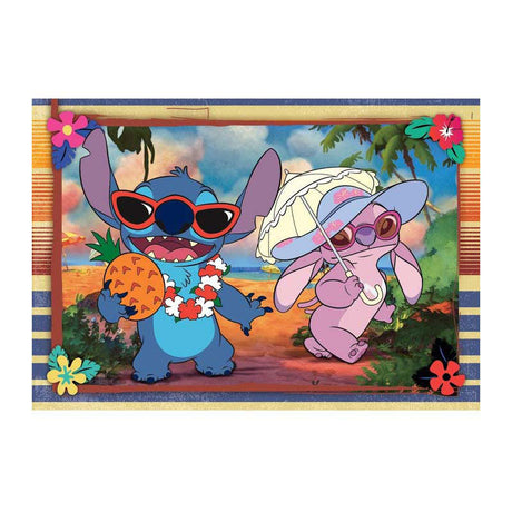 Clementoni-Puzzle 2x60 Teile Stich 2025
