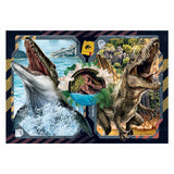 Clementoni Puzzle Jurassic World, 2x60tlg.