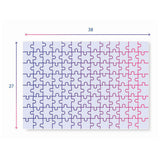 Clementoni Puzzle Einhorn-Akademie – 104 Teile.