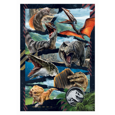 Clementoni Puzzle Super Jurassic World, 300 Teile.